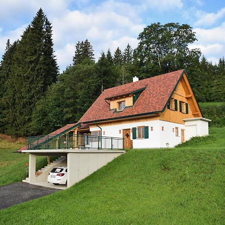 Ferienhaus Almruhe Vila Schwanberg Exterior foto