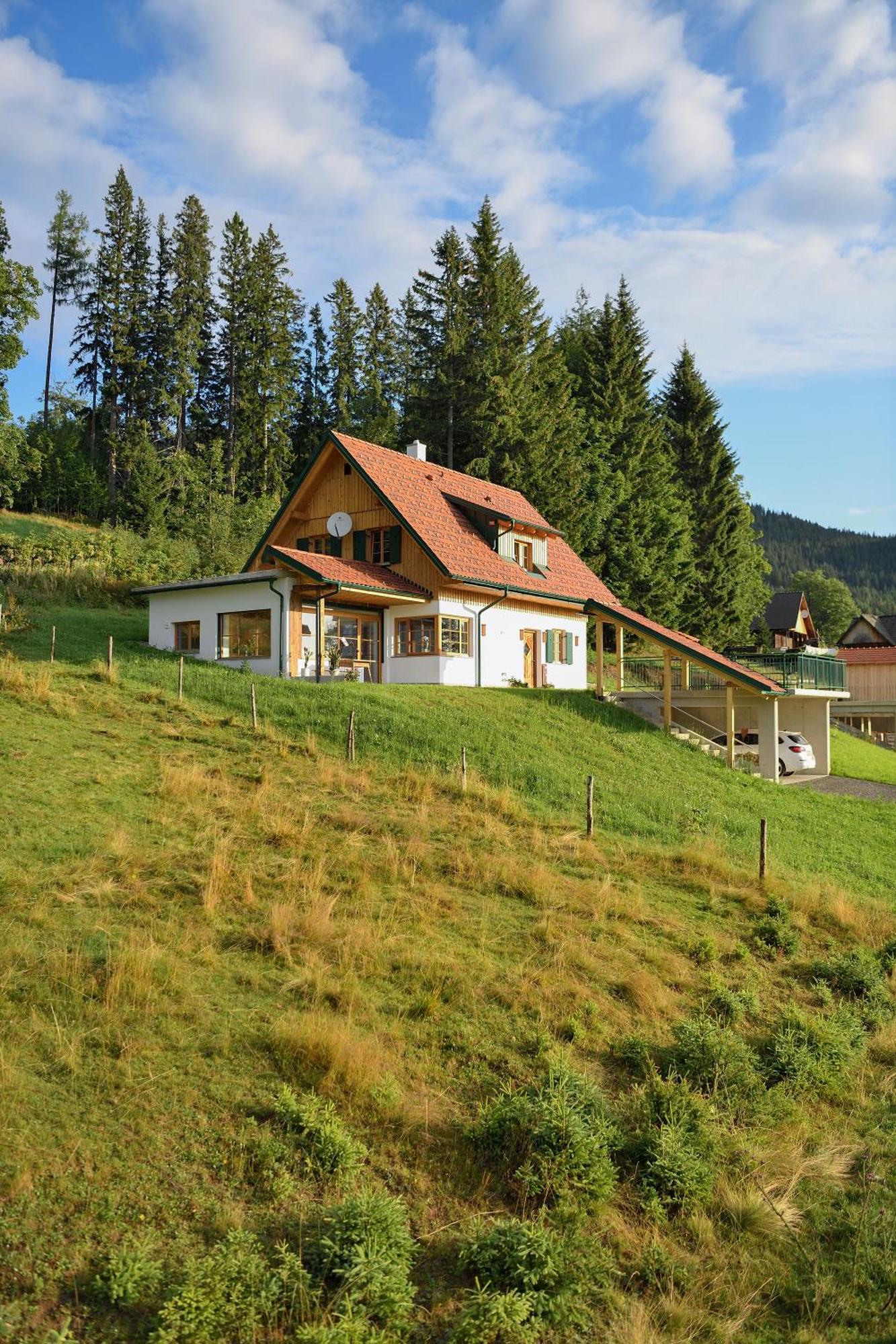 Ferienhaus Almruhe Vila Schwanberg Exterior foto