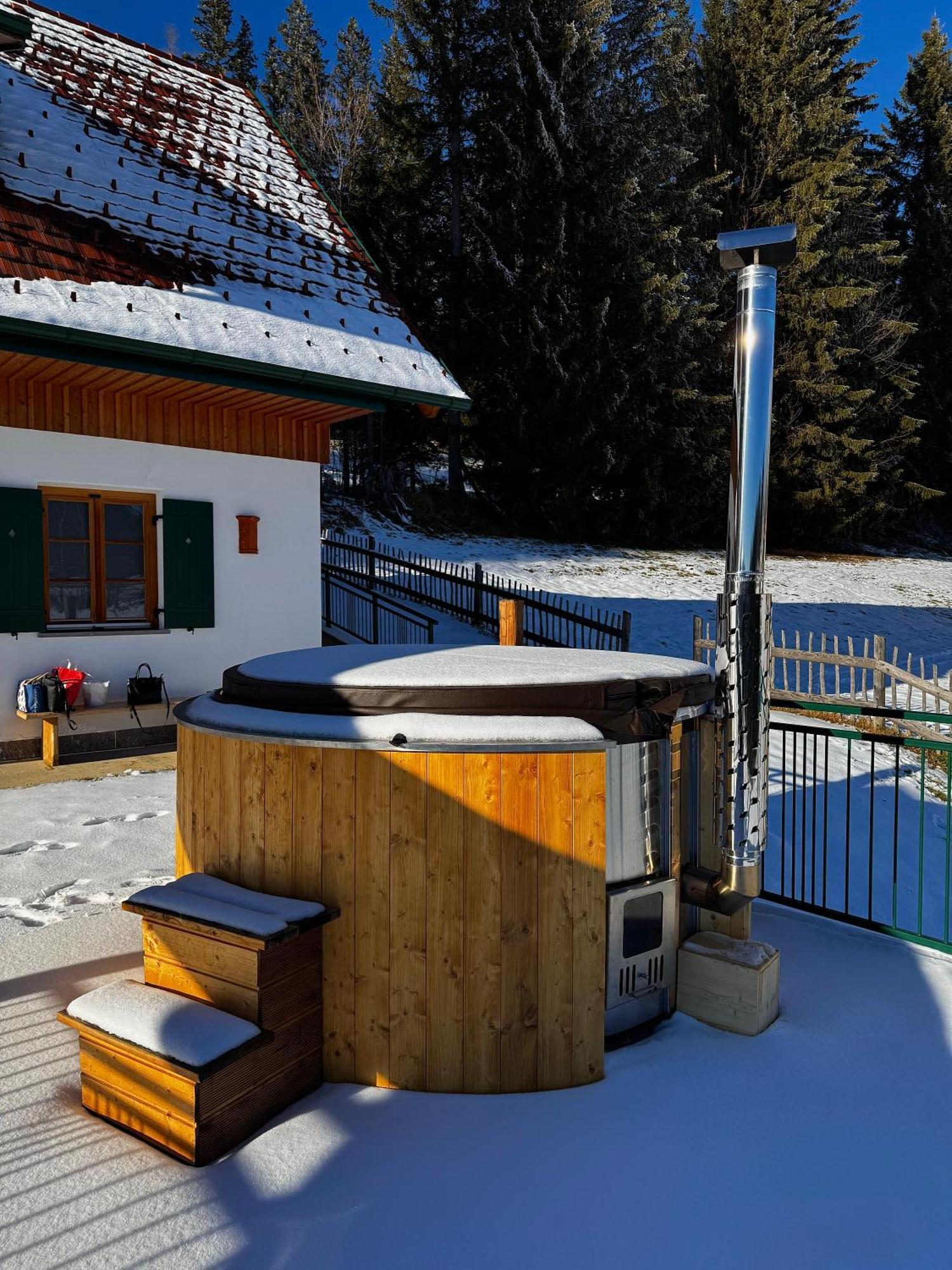 Ferienhaus Almruhe Vila Schwanberg Exterior foto