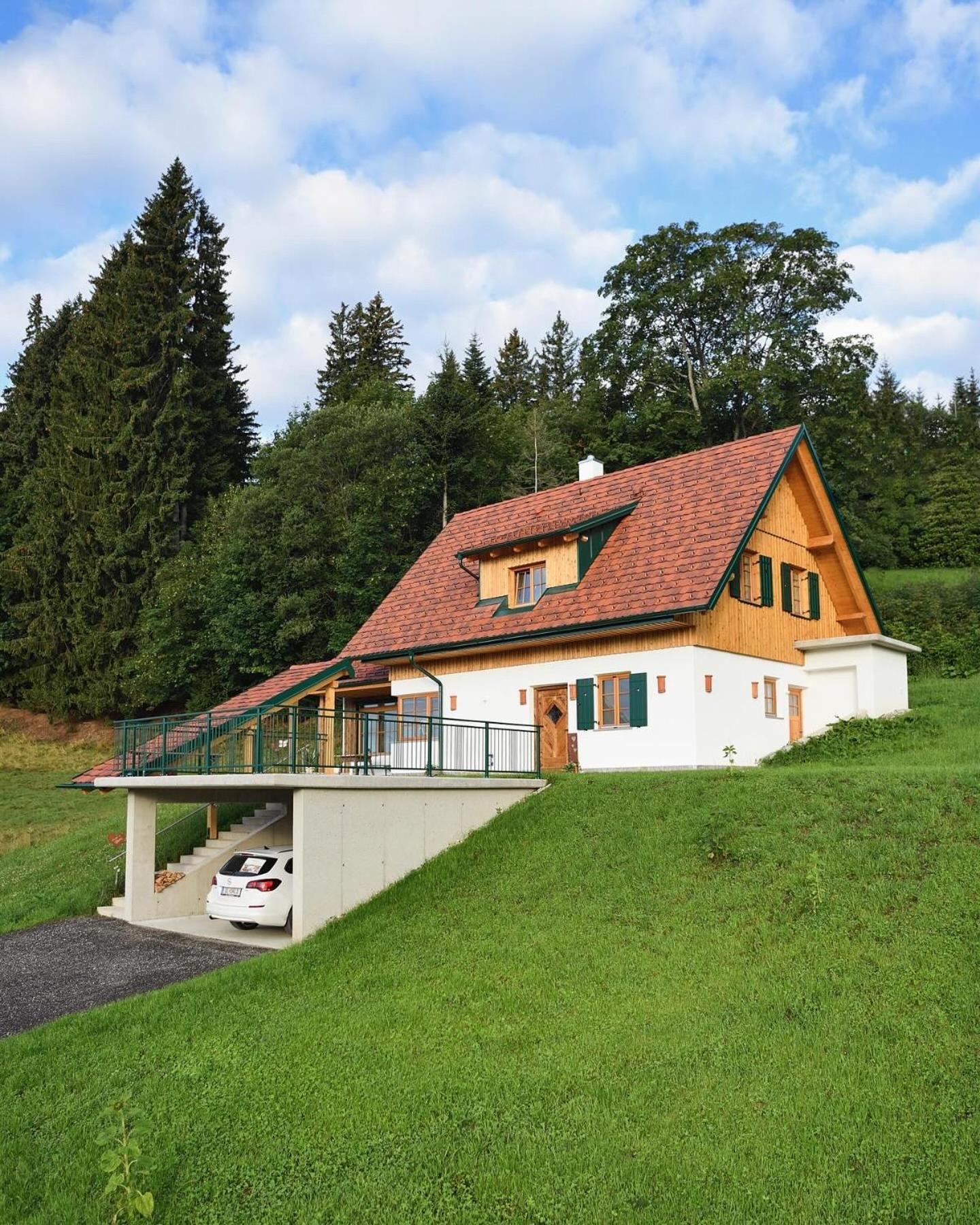 Ferienhaus Almruhe Vila Schwanberg Exterior foto